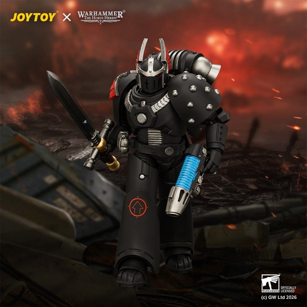 Warhammer The Horus Heresy MKVI Tactical Sergeant Dark Angels