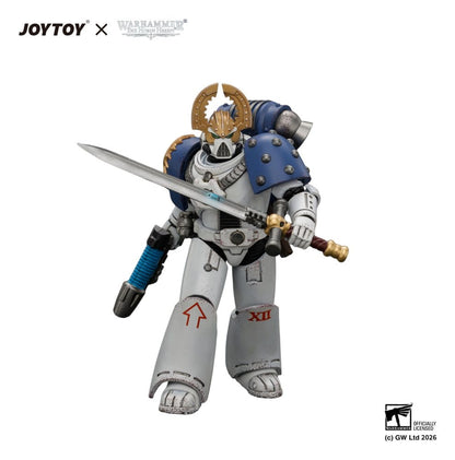 Warhammer The Horus Heresy MKVI Tactical Sergeant World Eaters - Joy Toy Action Figures
