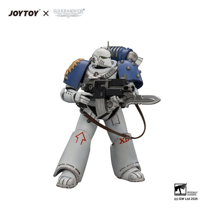 Warhammer The Horus Heresy MKVI Tactical Sergeant World Eaters - Joy Toy Action Figures