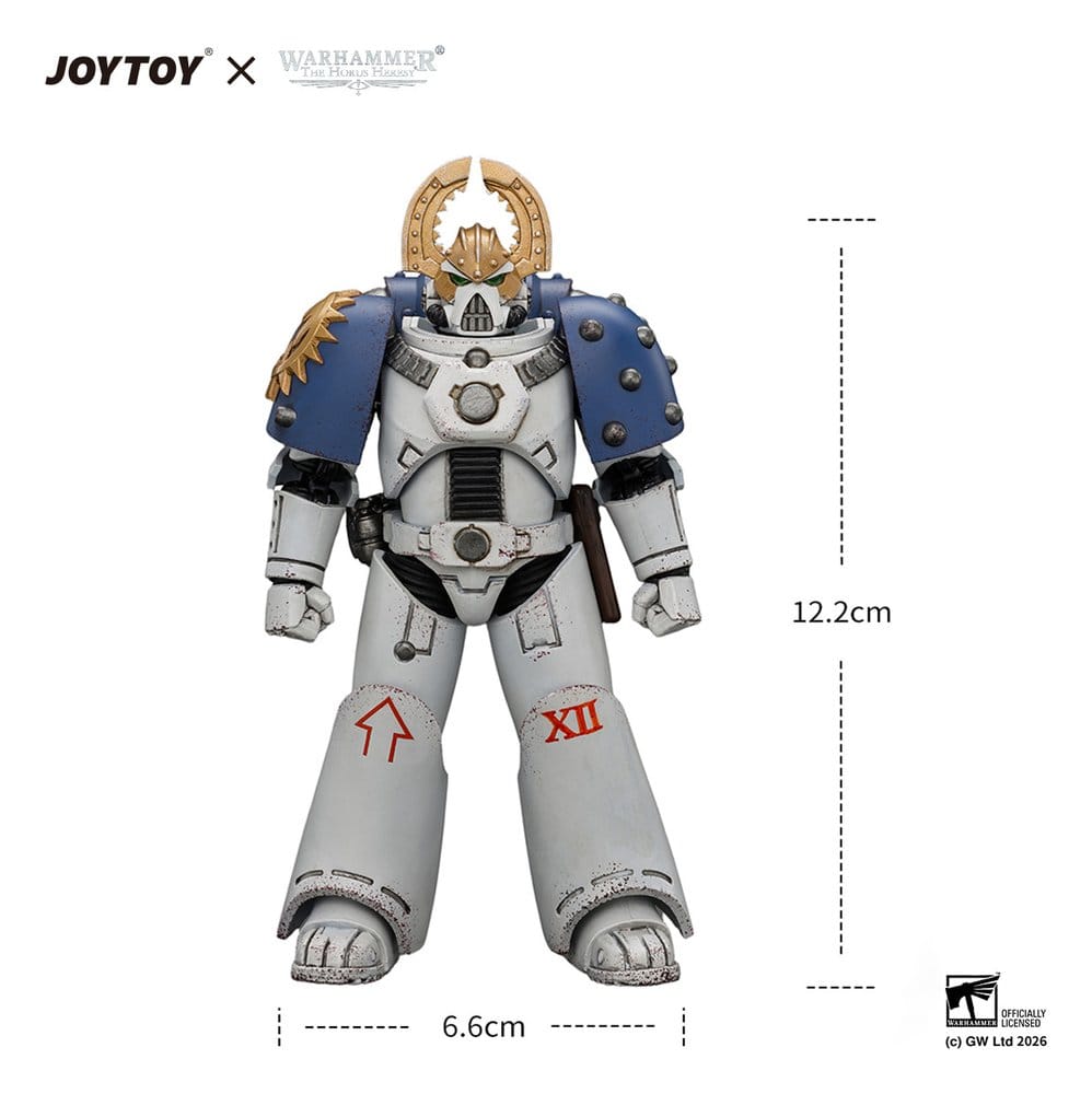 Warhammer The Horus Heresy MKVI Tactical Sergeant World Eaters