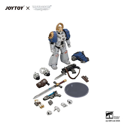 Warhammer The Horus Heresy MKVI Tactical Sergeant World Eaters - Joy Toy Action Figures