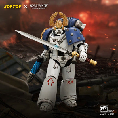 Warhammer The Horus Heresy MKVI Tactical Sergeant World Eaters - Joy Toy Action Figures