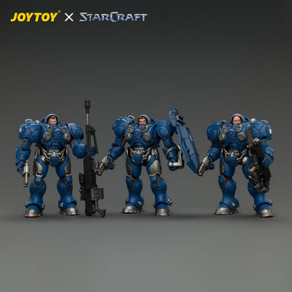 StarCraft Figure Set Terran Marine - Joy Toy Mini Figures