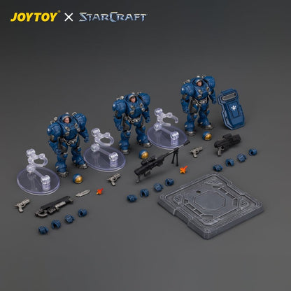 StarCraft Figure Set Terran Marine - Joy Toy Mini Figures