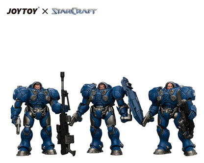 StarCraft Figure Set Terran Marine - Joy Toy Mini Figures