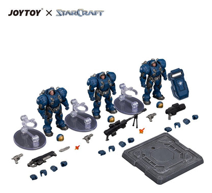 StarCraft Figure Set Terran Marine - Joy Toy Mini Figures
