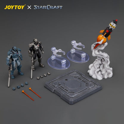 StarCraft Figure Set Terran Ghost - Joy Toy Mini Figures