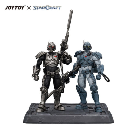 StarCraft Figure Set Terran Ghost - Joy Toy Mini Figures