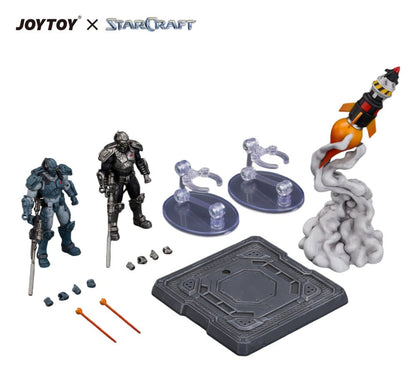 StarCraft Figure Set Terran Ghost - Joy Toy Mini Figures