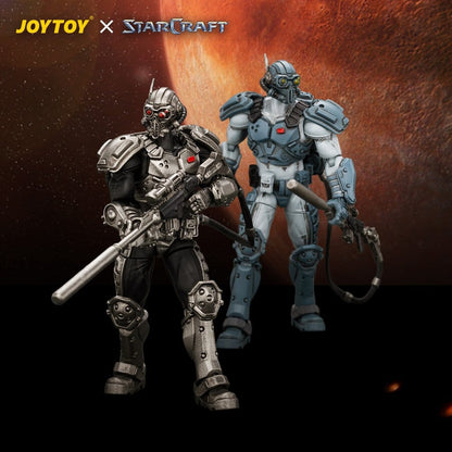 StarCraft Figure Set Terran Ghost - Joy Toy Mini Figures