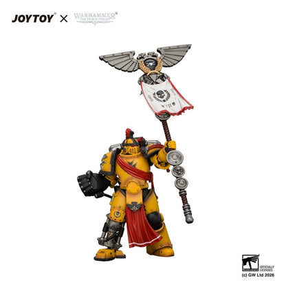 Warhammer The Horus Heresy Action Figure Imperial Fists Herald Consul - Joy Toy Action Figures