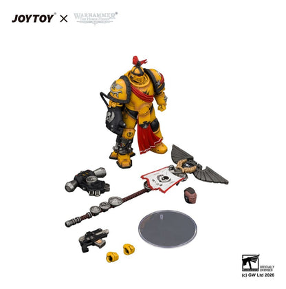 Warhammer The Horus Heresy Action Figure Imperial Fists Herald Consul - Joy Toy Action Figures