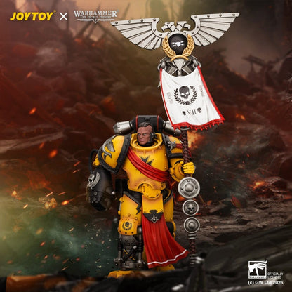 Warhammer The Horus Heresy Action Figure Imperial Fists Herald Consul - Joy Toy Action Figures