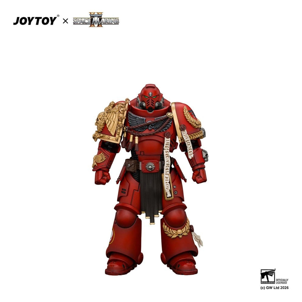 Space Marine Game Edition Action Figure Blood Angels Veteran - Joy Toy Action Figures
