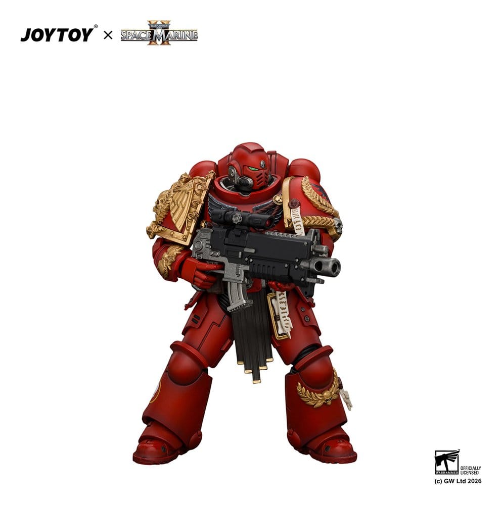 Space Marine Game Edition Action Figure Blood Angels Veteran - Joy Toy Action Figures