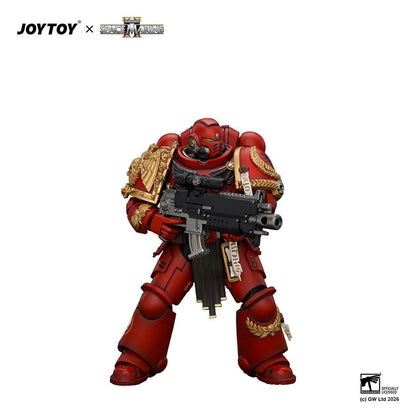 Space Marine Game Edition Action Figure Blood Angels Veteran - Joy Toy Action Figures