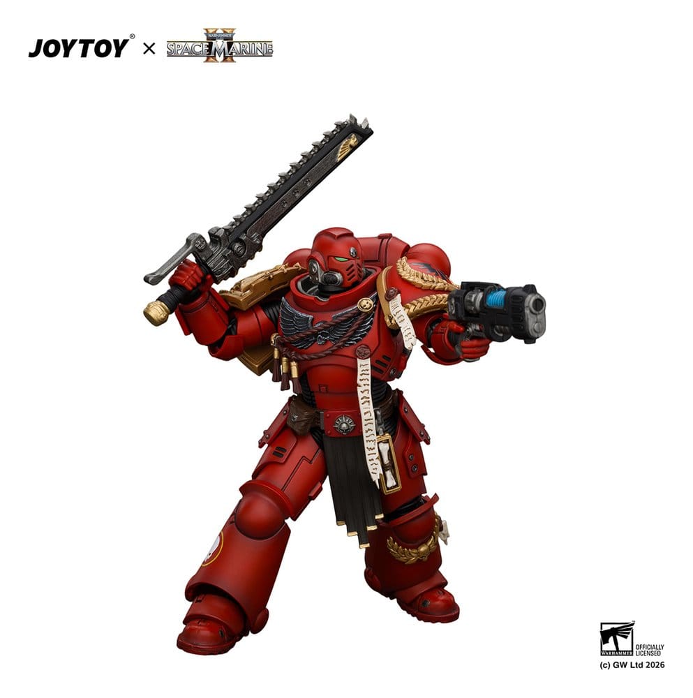 Space Marine Game Edition Action Figure Blood Angels Veteran - Joy Toy Action Figures