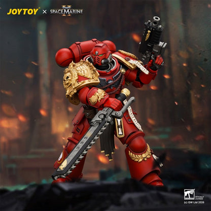 Space Marine Game Edition Action Figure Blood Angels Veteran - Joy Toy Action Figures