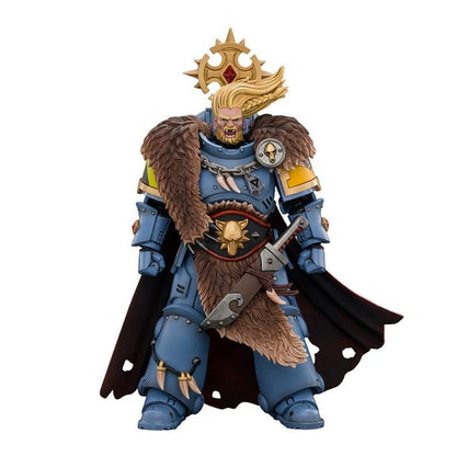Warhammer 40K: Space Wolves Wolf Guard Battle Leader - Joy Toy Action Figures