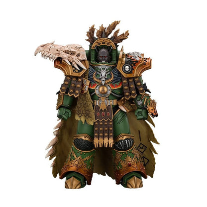 Horus Heresy: Salamanders Vulkan, Primarch - Joy Toy Action Figures