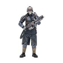 Warhammer 40k Action Figure 1/18 Death Korps of Krieg Veteran Squad Guardsman with Flamer - Joy Toy Action Figures