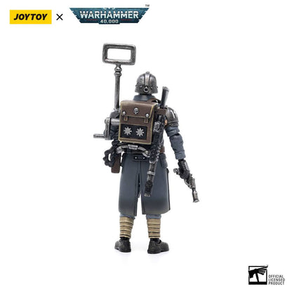 Warhammer 40k Action Figure 1/18 Death Korps of Krieg Veteran Squad Guardsman Communications Specialist - Joy Toy Action Figures