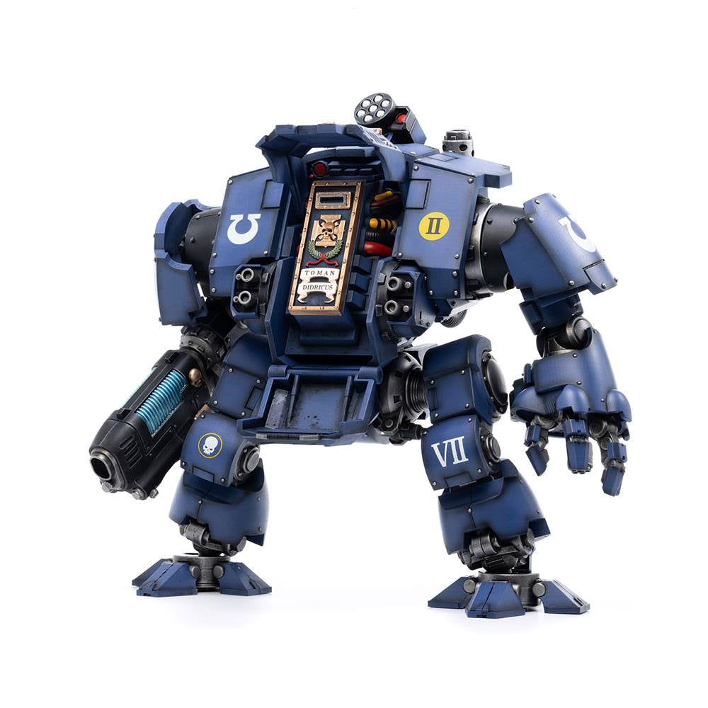 Warhammer 40,000 Action Figure 1/18 Ultramarines Redemptor Dreadnought Brother Dreadnought Tyleas 30 cm Reproduction - Joy Toy Action Figures