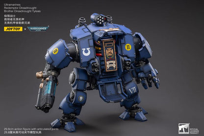 Warhammer 40,000 Action Figure 1/18 Ultramarines Redemptor Dreadnought Brother Dreadnought Tyleas 30 cm Reproduction - Joy Toy Action Figures
