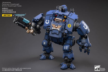 Warhammer 40,000 Action Figure 1/18 Ultramarines Redemptor Dreadnought Brother Dreadnought Tyleas 30 cm Reproduction - Joy Toy Action Figures