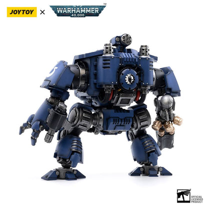 Warhammer 40,000 Action Figure 1/18 Ultramarines Redemptor Dreadnought Brother Dreadnought Tyleas 30 cm Reproduction - Joy Toy Action Figures
