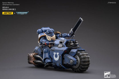 Warhammer 40k Vehicle 1/18 Ultramarines Outrider Bike 22 cm - Joy Toy (CN) Action figures