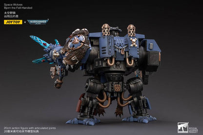 Warhammer 40k Action Figure 1/18 Space Wolves Bjorn the Fell-Handed 19 cm - Joy Toy Action figures