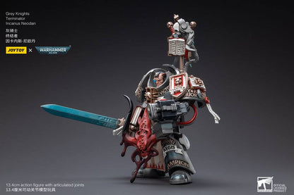 Warhammer 40k Action Figure 1/18 Grey Knights Terminator Incanus Neodan 13 cm - Joy Toy Action Figures