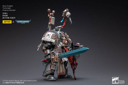 Warhammer 40k Action Figure 1/18 Grey Knights Terminator Incanus Neodan 13 cm - Joy Toy Action Figures