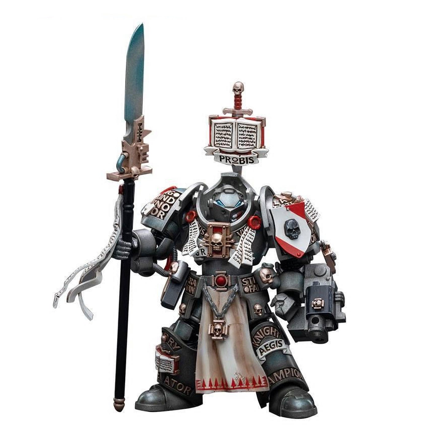 Warhammer 40k Action Figure 1/18 Grey Knights Terminator Jaric Thule 13 cm - Joy Toy Action Figures