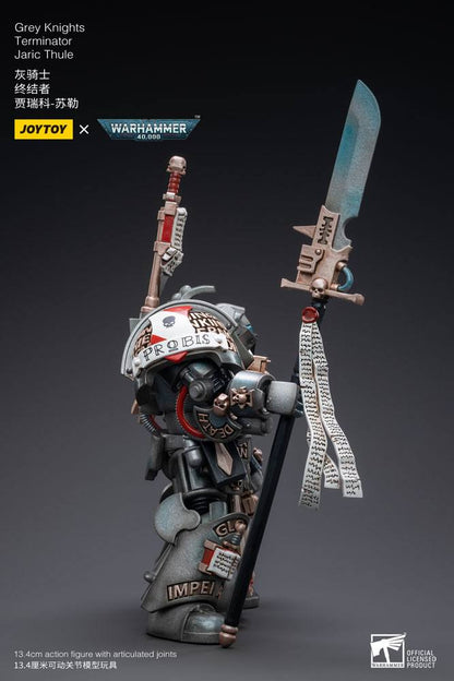 Warhammer 40k Action Figure 1/18 Grey Knights Terminator Jaric Thule 13 cm - Joy Toy Action Figures