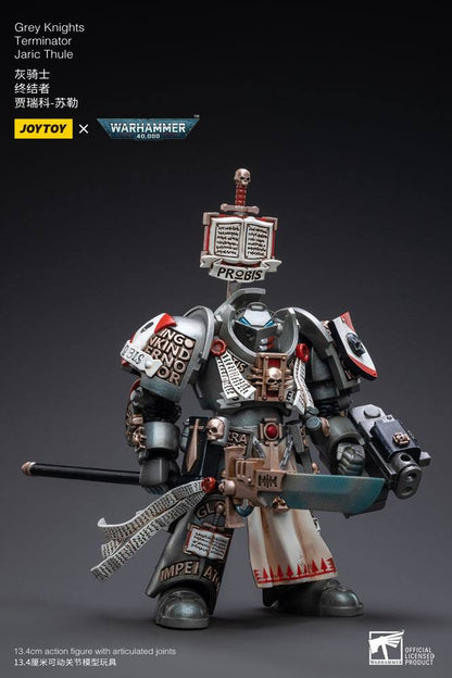 Warhammer 40k Action Figure 1/18 Grey Knights Terminator Jaric Thule 13 cm - Joy Toy Action Figures