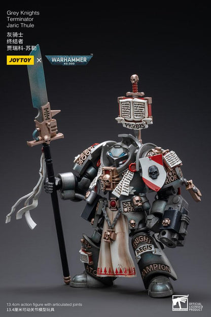 Warhammer 40k Action Figure 1/18 Grey Knights Terminator Jaric Thule 13 cm - Joy Toy Action Figures