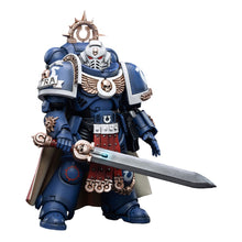 Warhammer 40k Action Figure 1/18 Ultramarines Primaris Captain - Joy Toy Action figures
