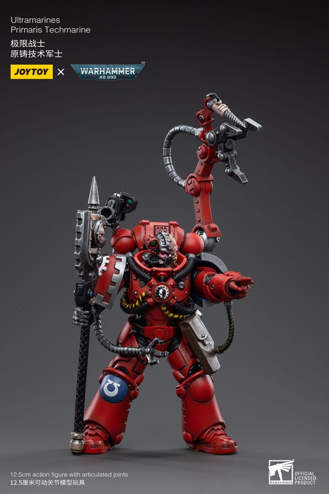 Warhammer 40k Action Figure 1/18 Ultramarines Primaris Techmarine 12 cm - Joy Toy Action Figures