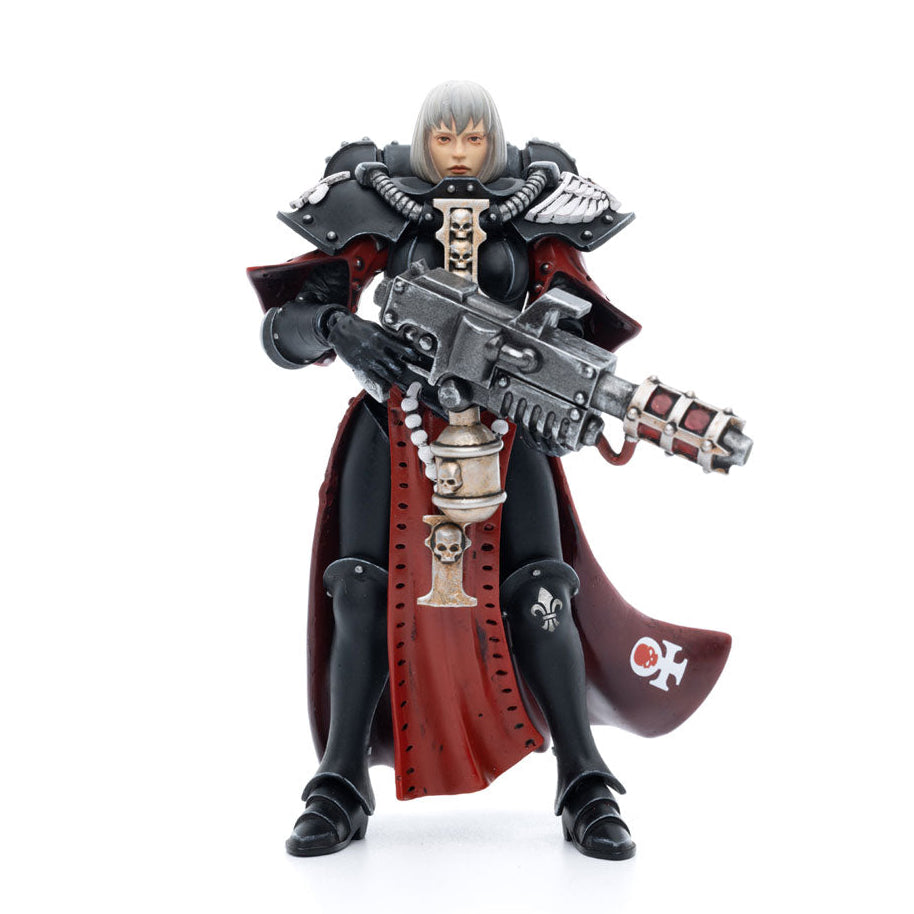 Warhammer 40k Action Figure 1/18 Adepta Sororitas Battle Sister Sister Ludwenna - Joy Toy Action figures
