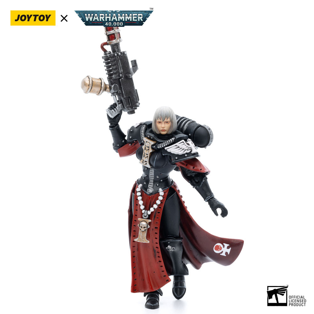 Warhammer 40k Action Figure 1/18 Adepta Sororitas Battle Sister Sister Ludwenna - Joy Toy Action figures