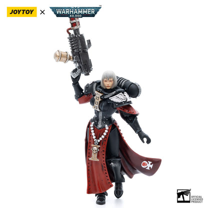 Warhammer 40k Action Figure 1/18 Adepta Sororitas Battle Sister Sister Ludwenna - Joy Toy Action figures
