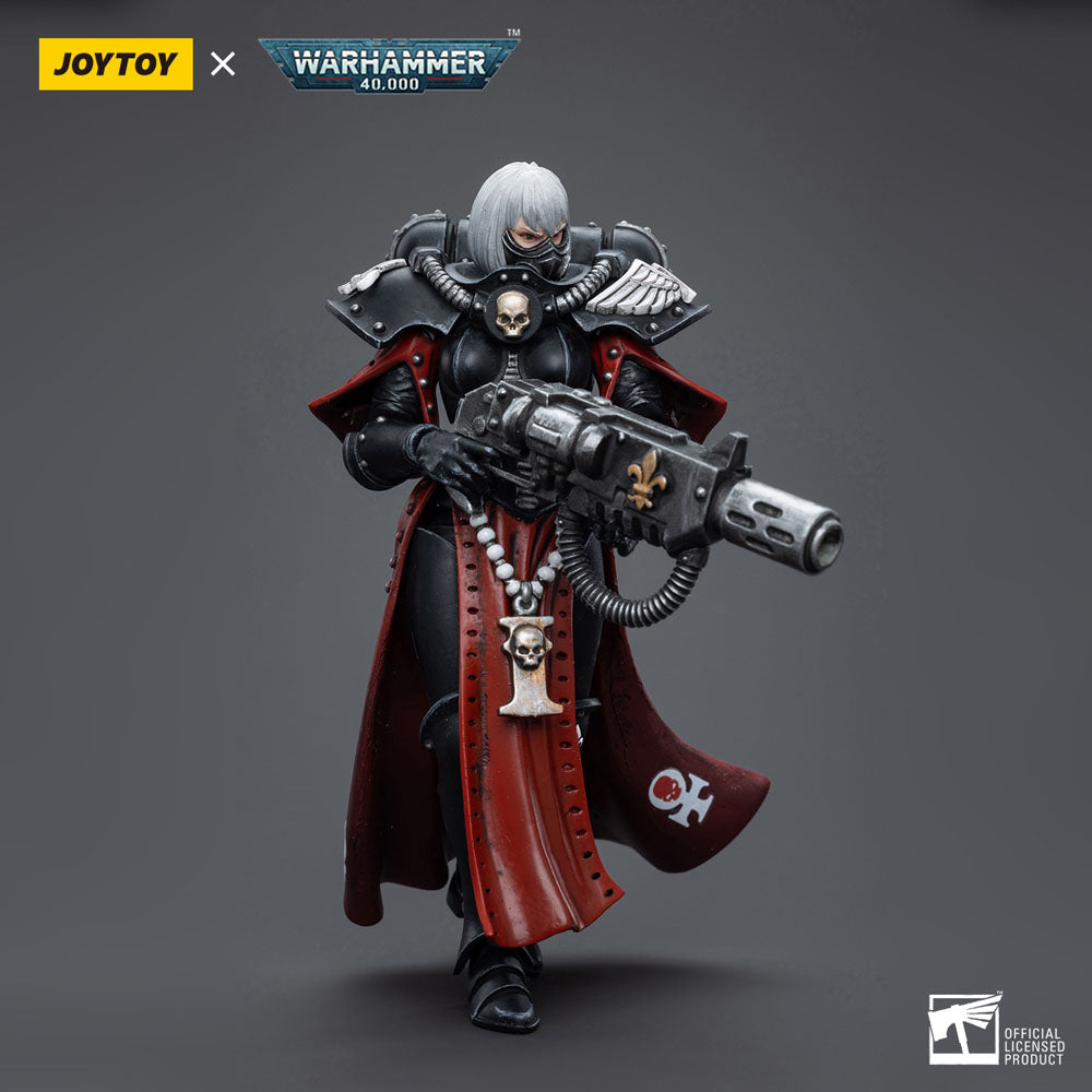 Warhammer 40k Action Figure 1/18 Adepta Sororitas Battle Sister Sister Jurel - Joy Toy Action Figures