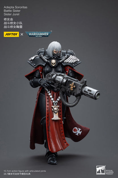 Warhammer 40k Action Figure 1/18 Adepta Sororitas Battle Sister Sister Jurel - Joy Toy Action Figures