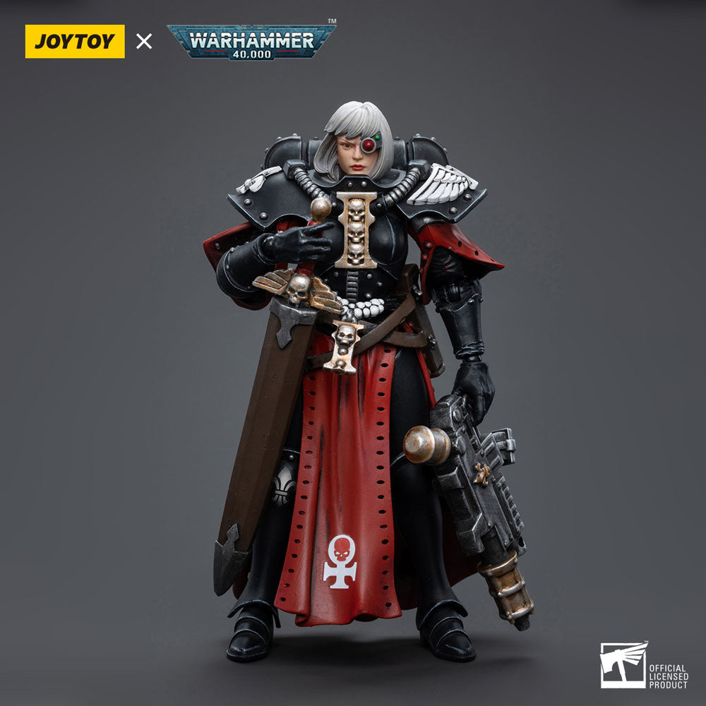 Warhammer 40k Action Figure 1/18 Adepta Sororitas Battle Sister Sister Kassia - Joy Toy Action figures