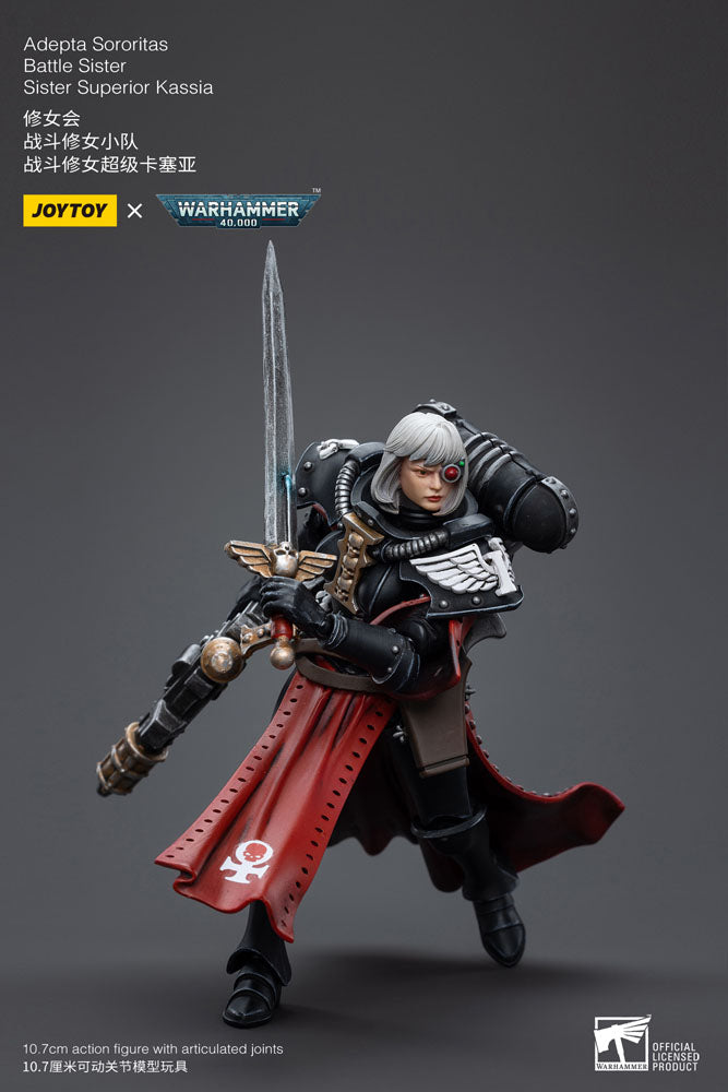 Warhammer 40k Action Figure 1/18 Adepta Sororitas Battle Sister Sister Kassia - Joy Toy Action figures
