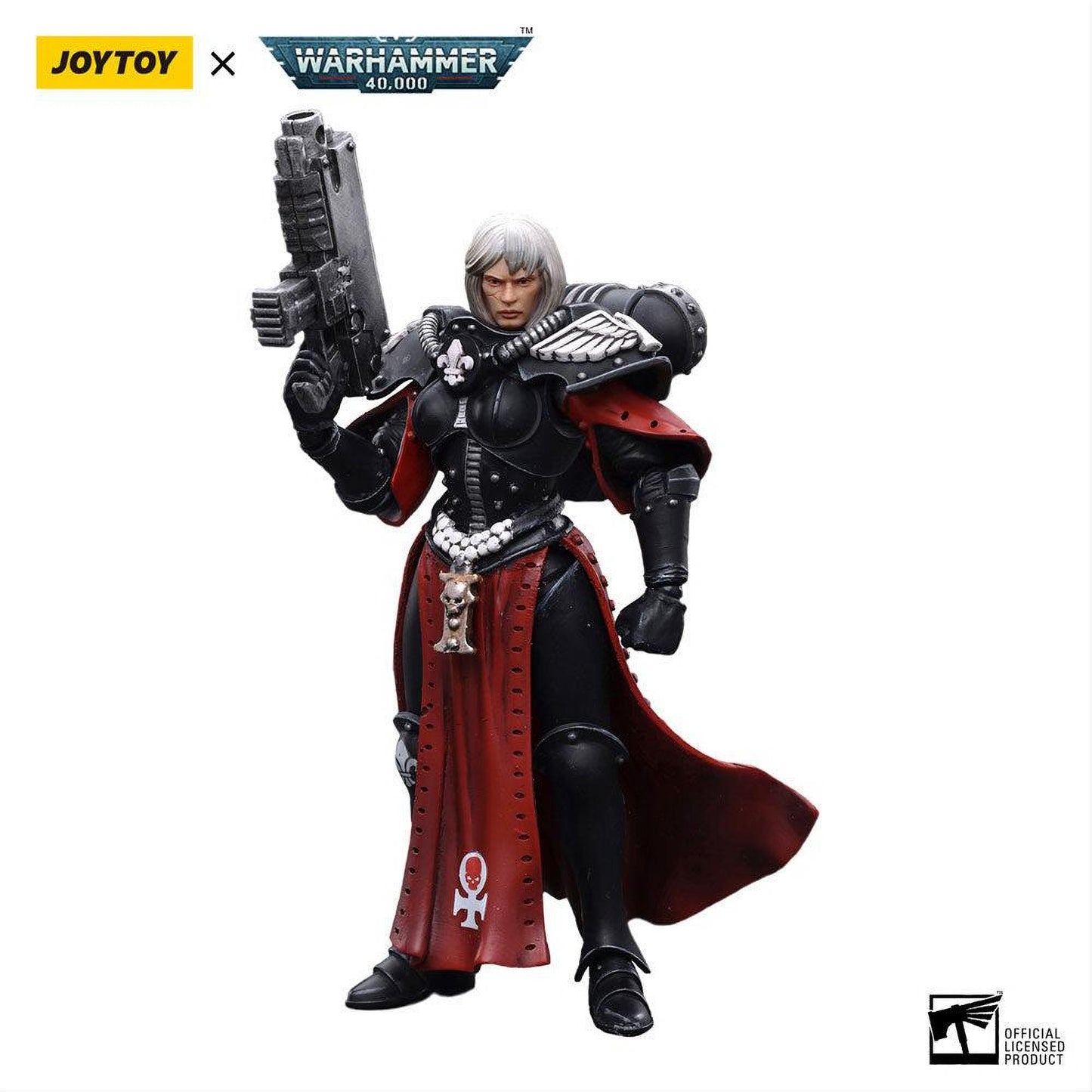 Warhammer 40k Action Figure 1/18 Adepta Sororitas Battle Sister Sister Noyalle - Joy Toy Action Figures