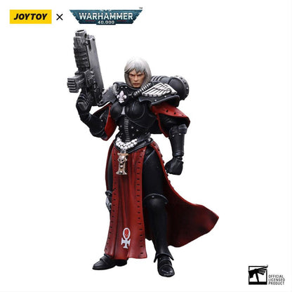 Warhammer 40k Action Figure 1/18 Adepta Sororitas Battle Sister Sister Noyalle - Joy Toy Action Figures