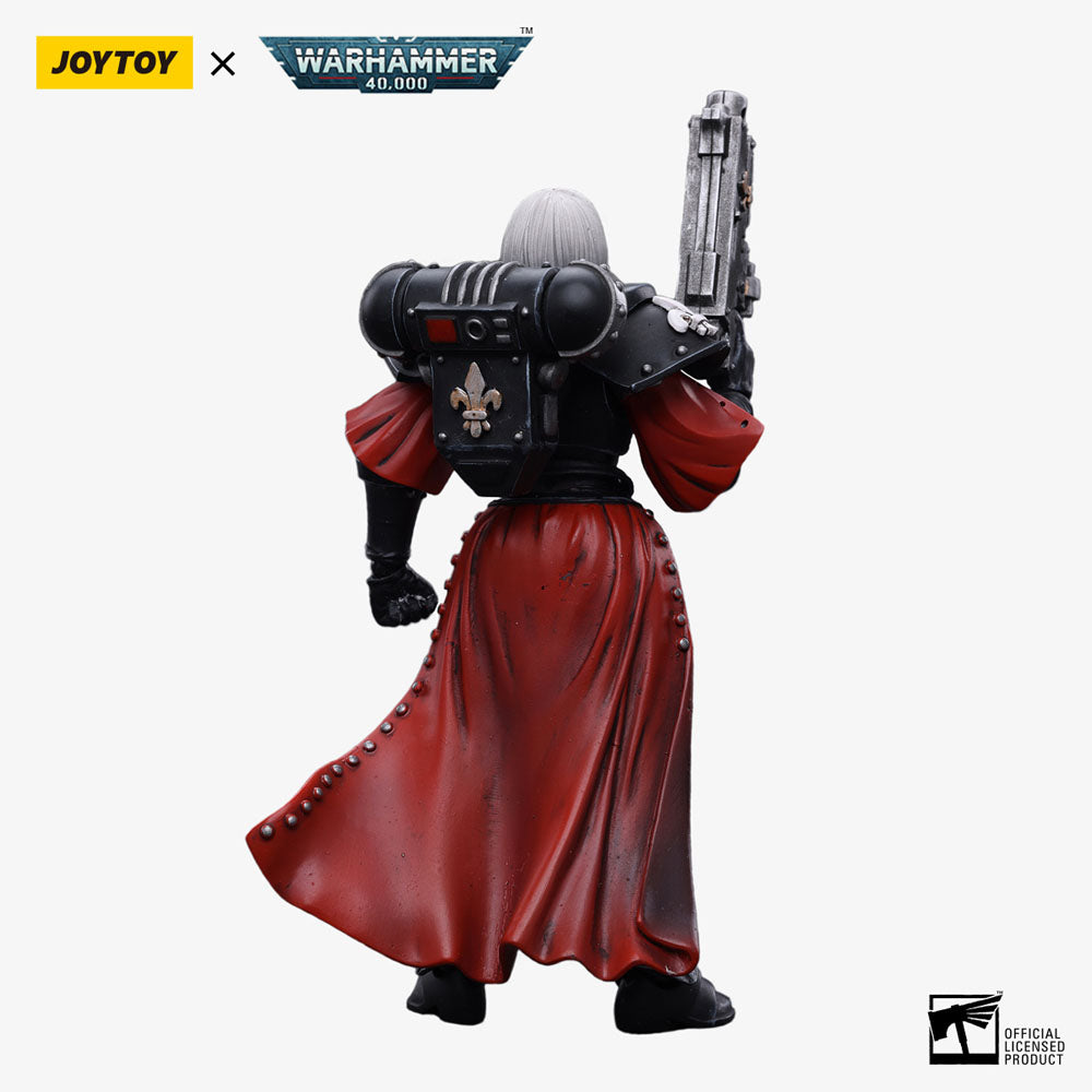 Warhammer 40k Action Figure 1/18 Adepta Sororitas Battle Sister Sister Noyalle - Joy Toy Action Figures